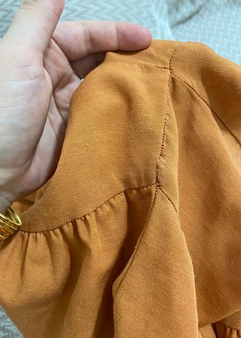 Modest tesettür elbise - Görsel 4