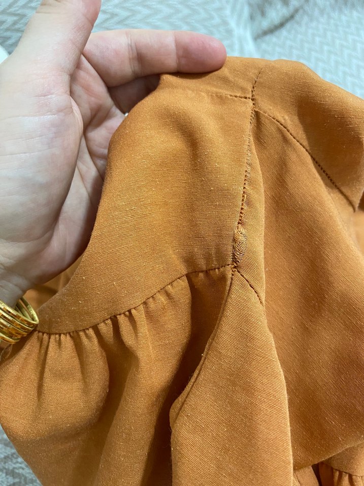 Modest tesettür elbise - Görsel 4