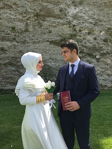 Sinem Birinci Nikah elbisesi