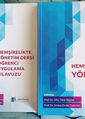 Hemşirelikte Yönetim Dersi Uygulama Kılavuzu