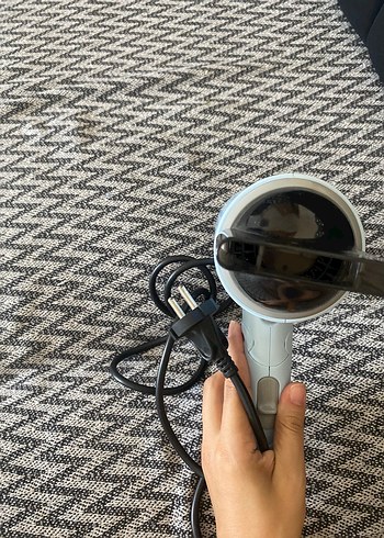 Beden RAKS Beyaz Saç Kurutma Makinesi