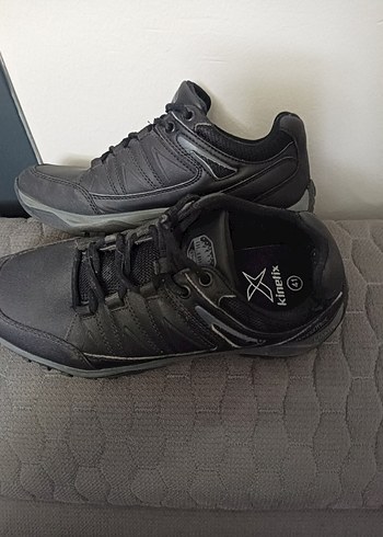 Siyah Kadın Spor Ayakkabı Stiletto Topuklu - Görsel 4