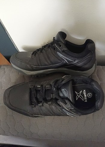 Siyah Kadın Spor Ayakkabı Stiletto Topuklu - Görsel 3