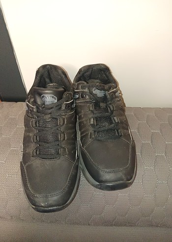 Siyah Kadın Spor Ayakkabı Stiletto Topuklu - Görsel 5