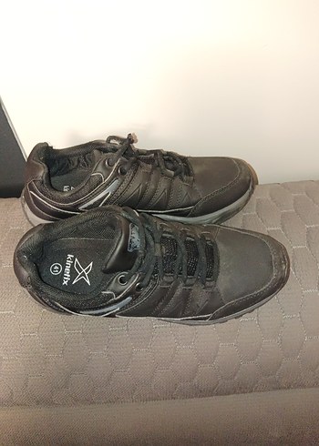 Siyah Kadın Spor Ayakkabı Stiletto Topuklu - Görsel 2