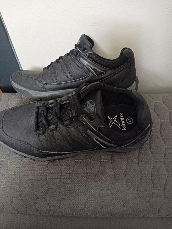 Siyah Kadın Spor Ayakkabı Stiletto Topuklu - Görsel 4