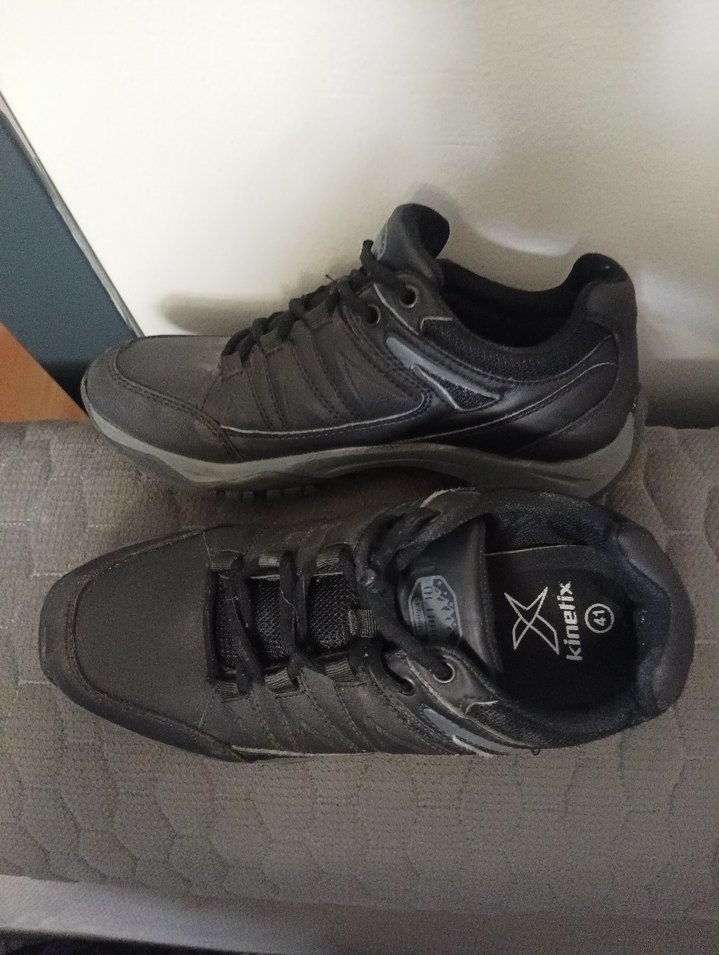 Siyah Kadın Spor Ayakkabı Stiletto Topuklu - Görsel 3