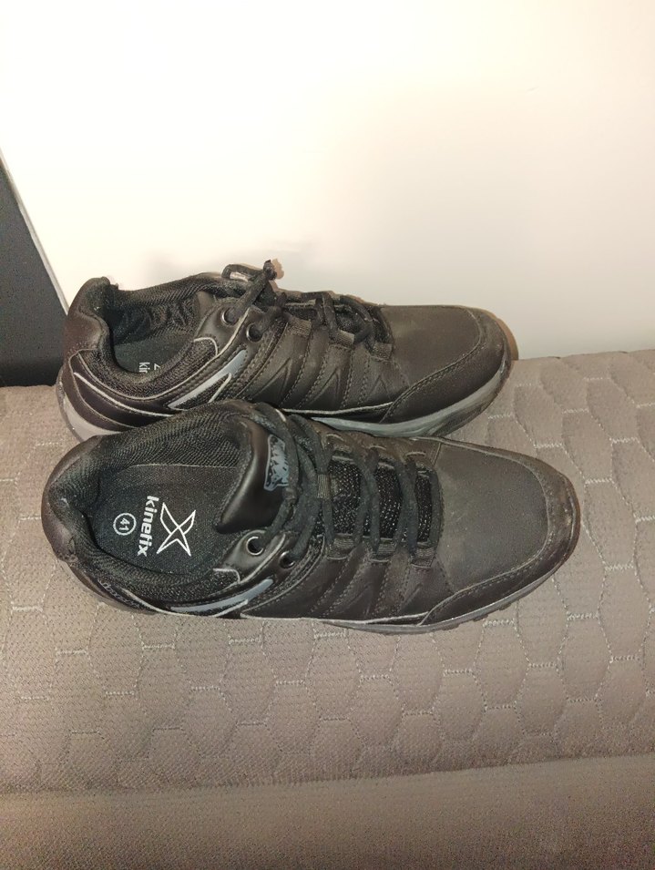 Siyah Kadın Spor Ayakkabı Stiletto Topuklu - Görsel 2