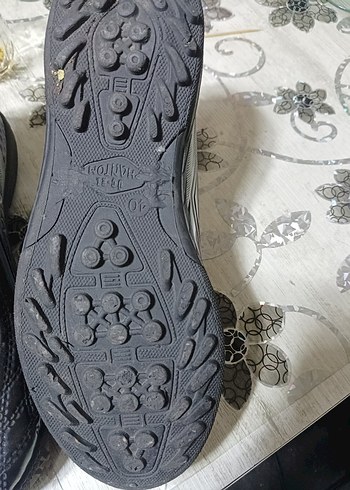 Erkek Siyah Yılan Desenli Futbol Ayakkabısı - Görsel 5