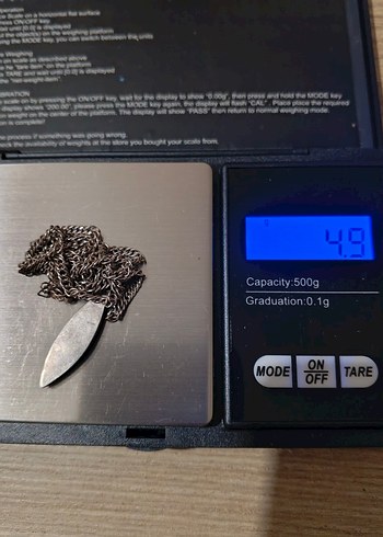 gümüş kolye - Görsel 5