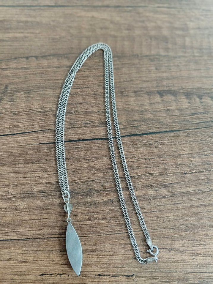 gümüş kolye - Görsel 2