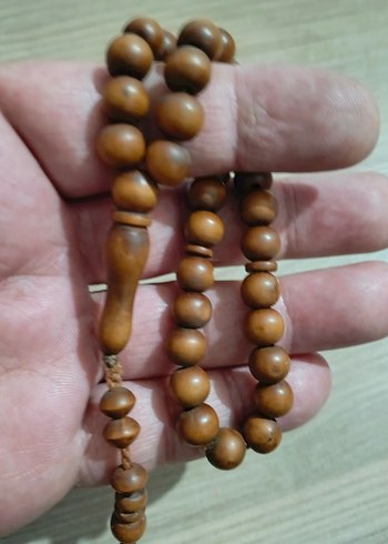 Erkek Siyah ve Kahverengi Tesbih Seti - Görsel 2