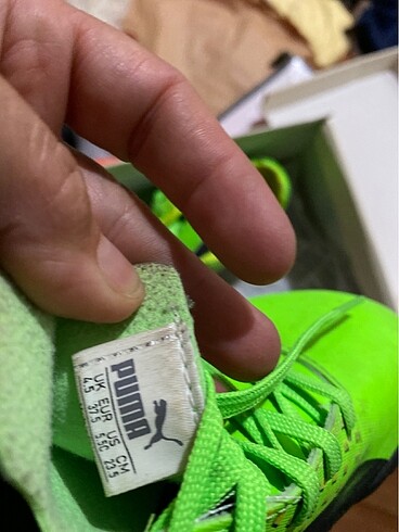 Puma futbol ayakabı