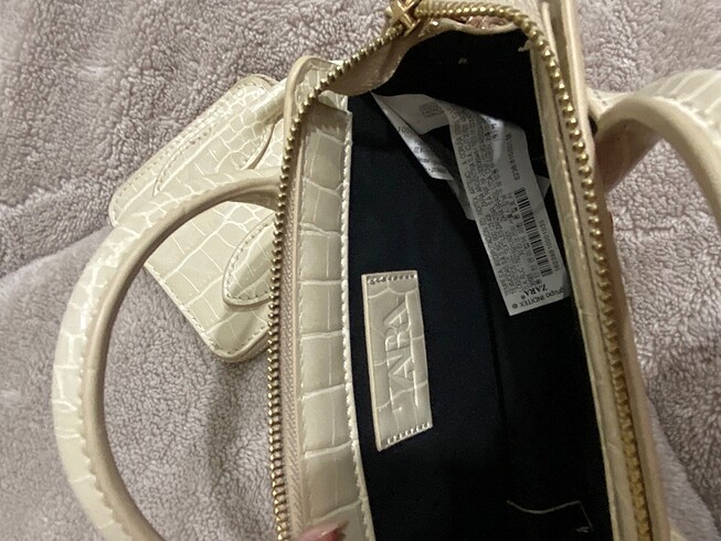 Zara Zara cüzdanlı çanta