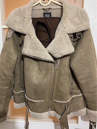 Zara Zara Mont Ceket Kaban