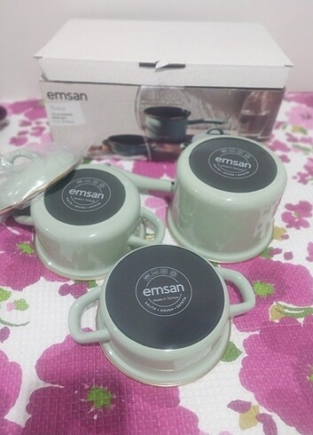 Emsan tosca mini tencere