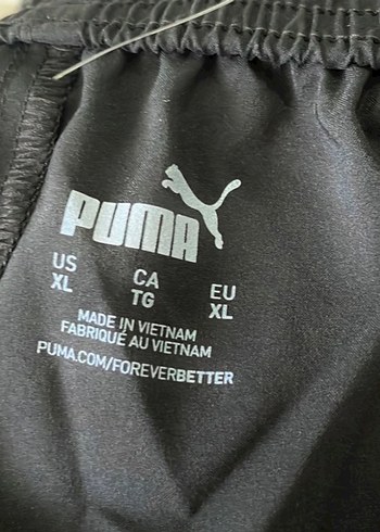 Puma Erkek Siyah Şort XL - Görsel 8