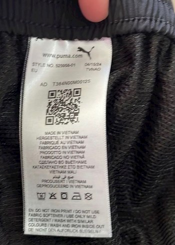 Puma Erkek Siyah Şort XL - Görsel 7