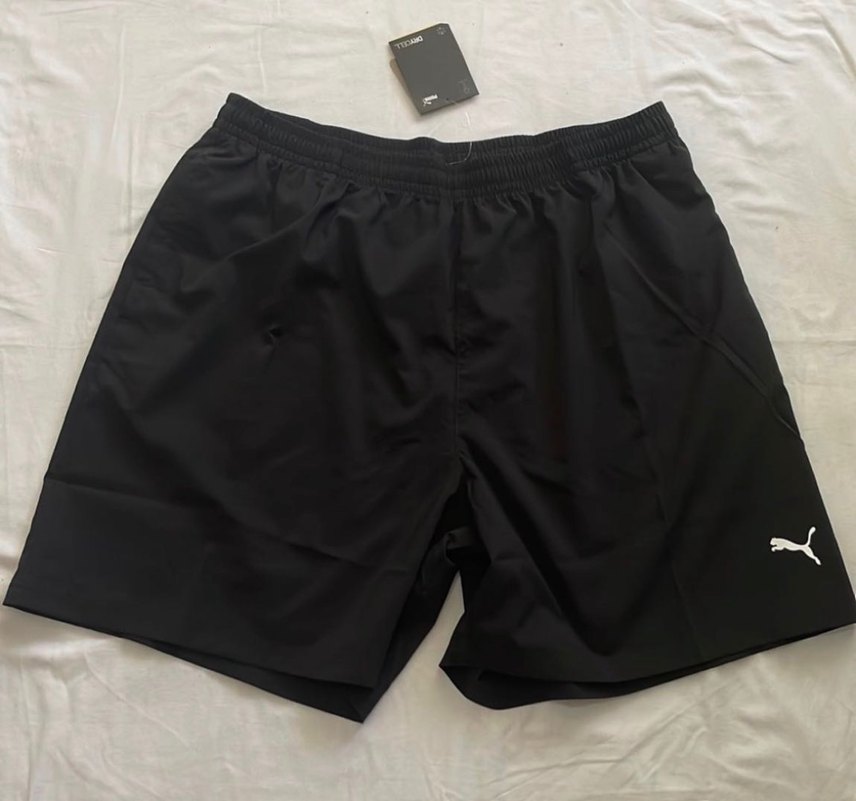 Puma Erkek Siyah Şort XL - Görsel 3