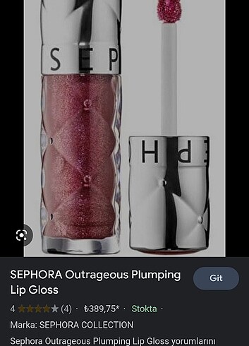 Sephora Gloss 