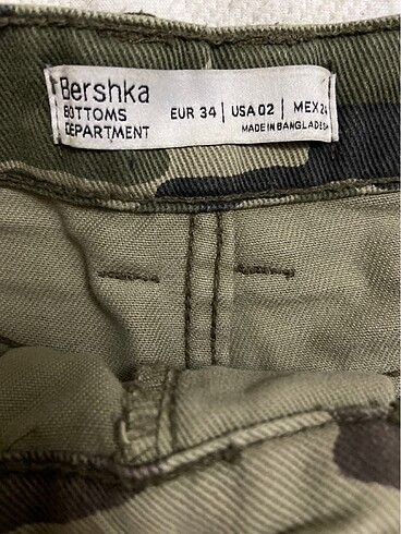 Bershka Bershka kot şort