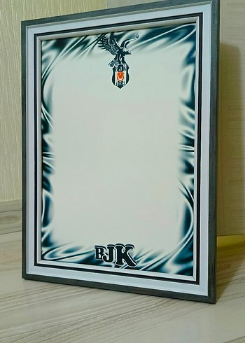 isme Özel taraftar çerçeveli tablolar - Görsel 3