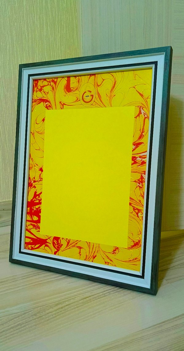 isme Özel taraftar çerçeveli tablolar - Görsel 2