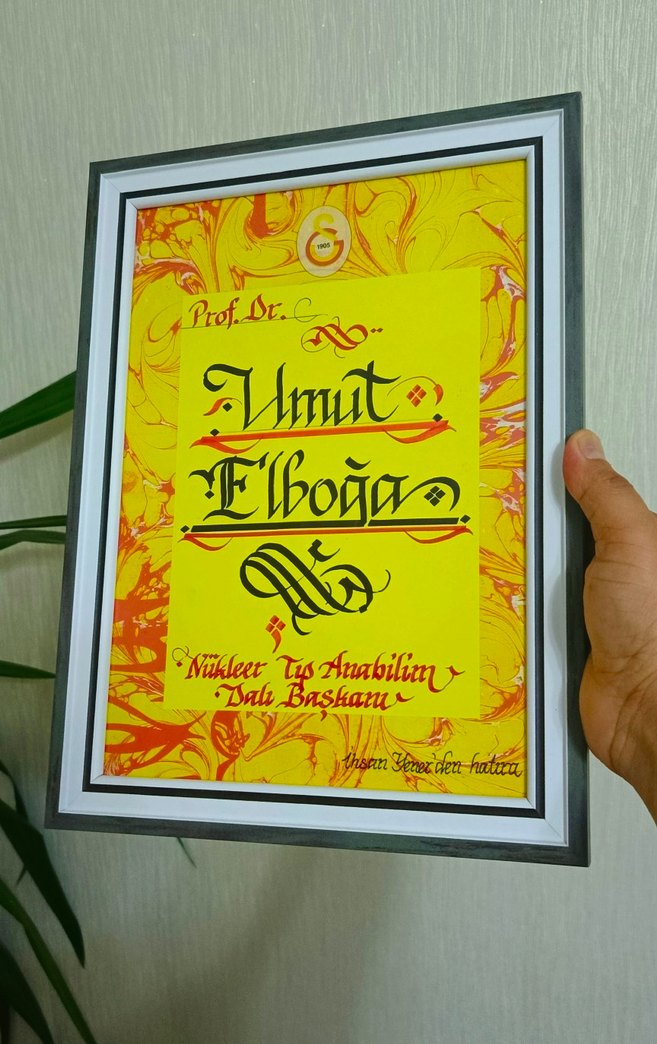 İSME ÖZEL TARAFTAR TABLOLAR - Görsel 5