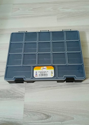 18 bölmeli Organizer kutu - Görsel 6