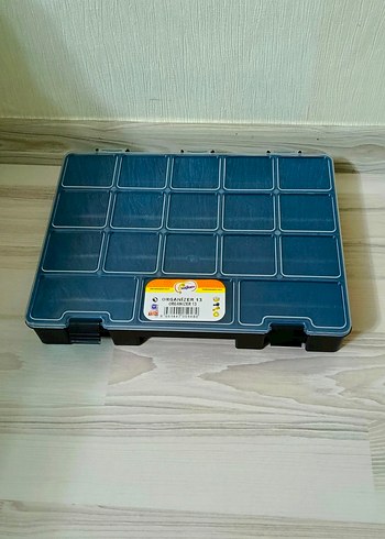 18 bölmeli Organizer kutu - Görsel 5