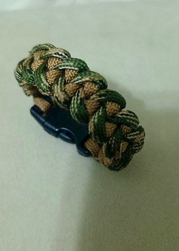 Erkek Haki Bohem Vintage Bileklik - Görsel 2