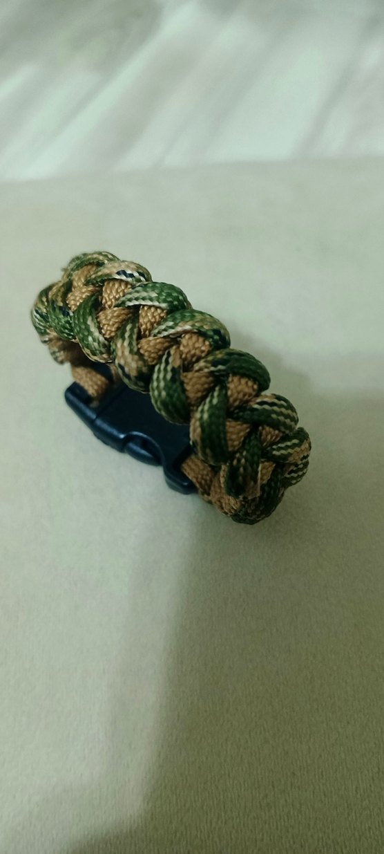 Erkek Haki Bohem Vintage Bileklik - Görsel 2