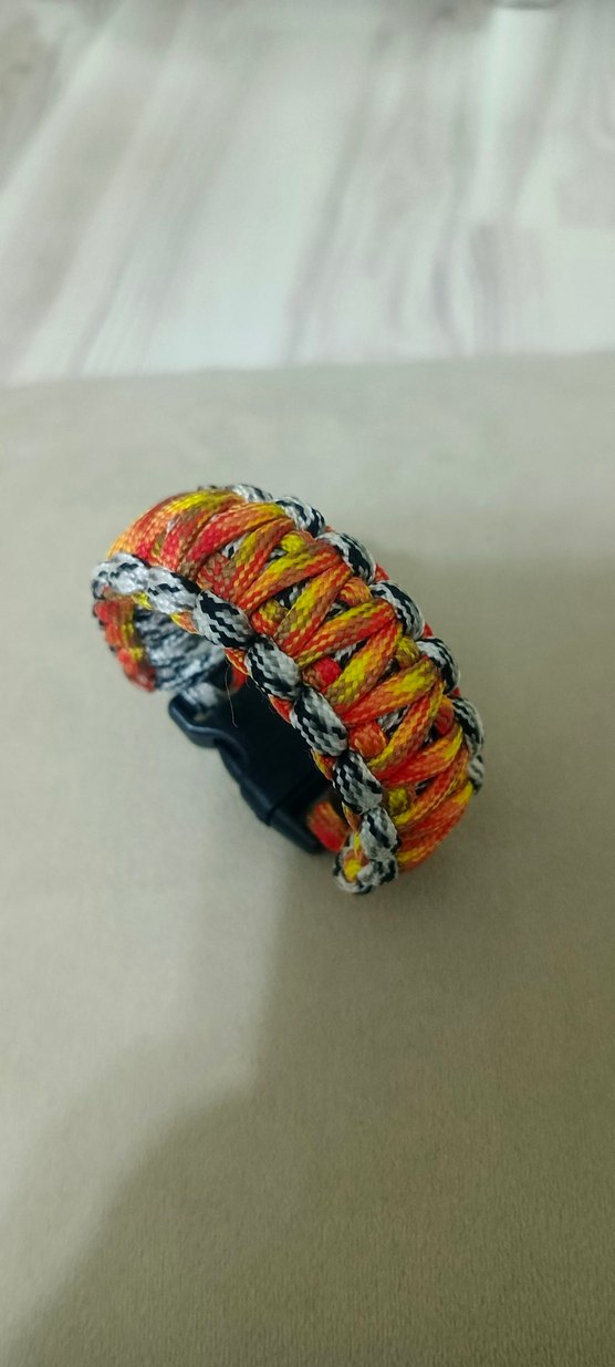 çok renkli Renkli Erkek Bileklik - Görsel 3