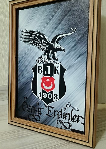 isme Özel çerceveli tablolar - Görsel 13