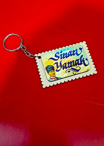 İsme özel bol çeşit anahtarlık - Görsel 14