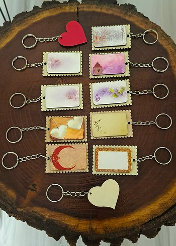 İsme özel bol çeşit anahtarlık - Görsel 12