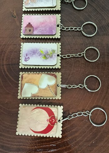 İsme özel bol çeşit anahtarlık - Görsel 13