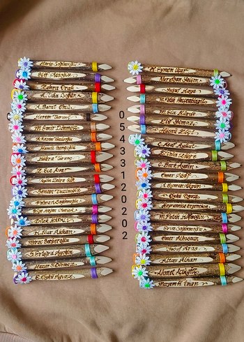 İsme özel bol çeşit anahtarlık - Görsel 11