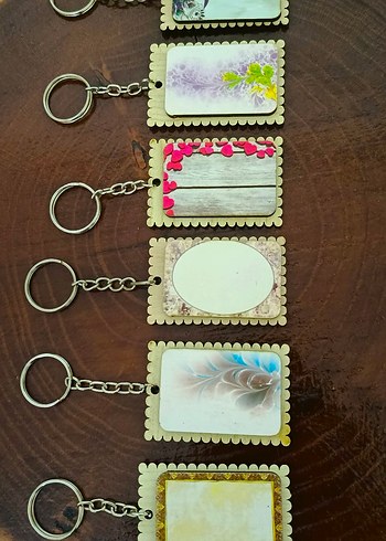 İsme özel bol çeşit anahtarlık - Görsel 15