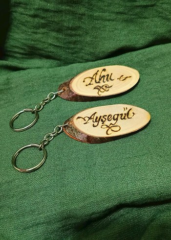 İsme özel bol çeşit anahtarlık - Görsel 2