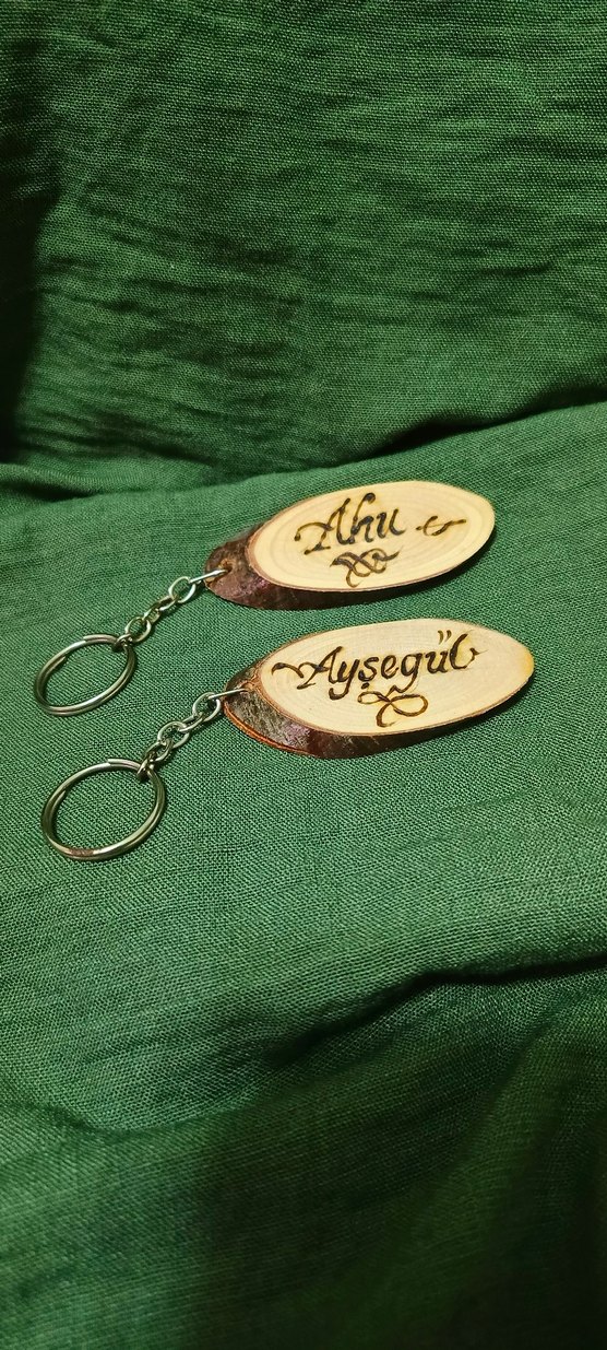 İsme özel bol çeşit anahtarlık - Görsel 2