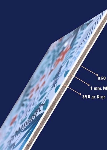 isme Özel çok şık püsküllü kitap ayracı - Görsel 17