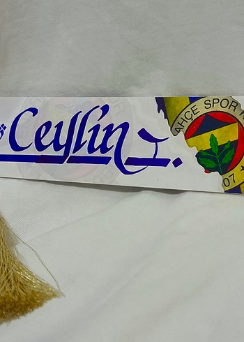 isme Özel çok şık püsküllü kitap ayracı - Görsel 4