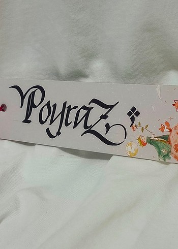 isme Özel çok şık püsküllü kitap ayracı - Görsel 10