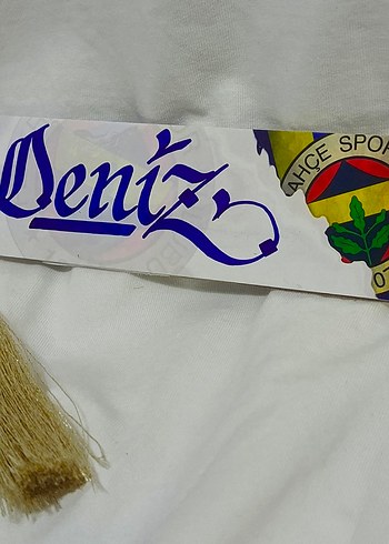 isme Özel çok şık püsküllü kitap ayracı - Görsel 8