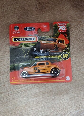 1932 Ford Coupe Model B Matchbox Super Chase