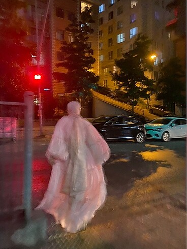 Diğer Pembe elbise