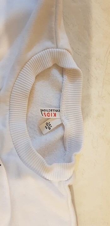 LC Waikiki Kız çocuk içi polar sweatshirt
