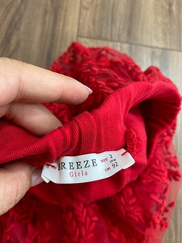 Breeze Kırmızı Etek-2yaş
