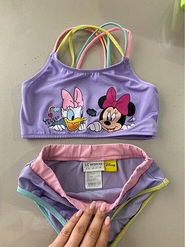 LC Waikiki Disney Kız Çocuk Bikini Takımı